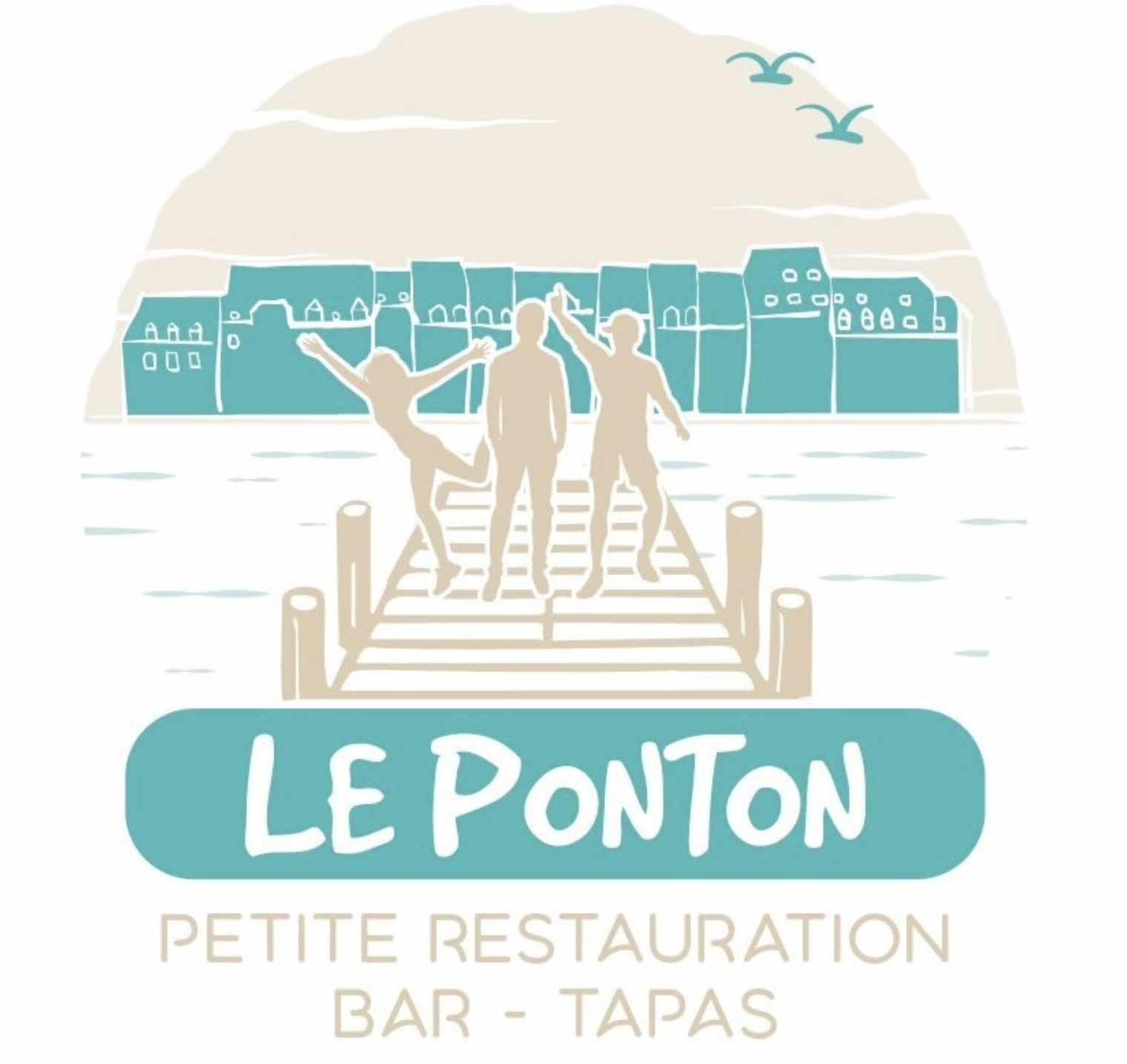 Logo Le Ponton